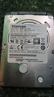 Externy HDD 500GB - 2