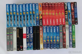 VHS VIDEOKAZETY - 2