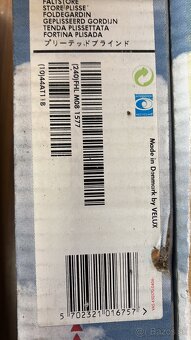 Plisova roleta Velux FHL M08 1577 - 2