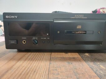 Sony CDP-XA20ES(Predané) - 2