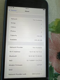 Iphone 8 plus,256GB - 2