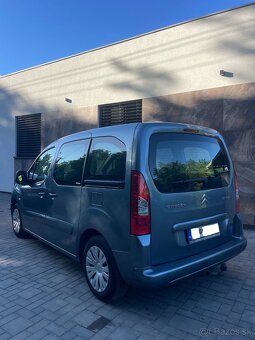 CITRÖEN BERLINGO 1,6 HDI NOVÁ STK EK - 2