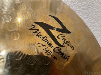 ZILDJIAN Z CUSTOM MEDIUM CRASH 17 - 2