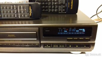 2x CD prehravac TECHNICS SL-PG580A, MASH Germany, AC16, AC36 - 2