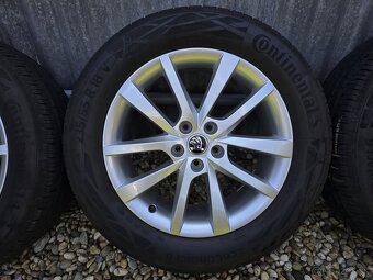 5x112 R18 Škoda Elbrus Kodiaq 235/55 R18 Demo - 2