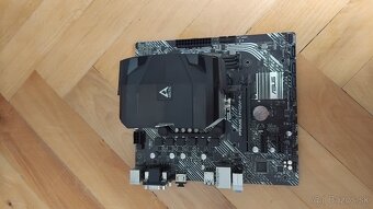ASUS H410M-A + Intel I5 10400F + Chladič - 2