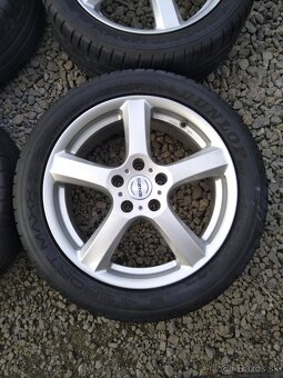 17" alu 5 x 112 + letné pneu 225/45 R 17. - 2
