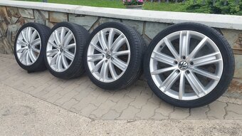 5x112 225/40 R18 orginal VW - 2
