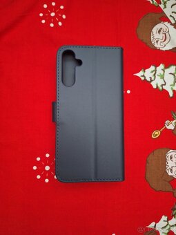 Knižkové puzdro na Samsung A15 5g 4g modré - 2