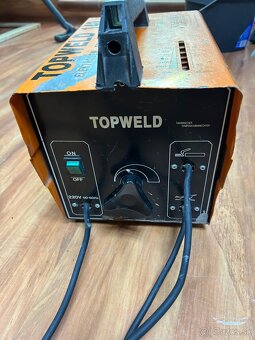 Zváračka na rutilove elektródy - 2