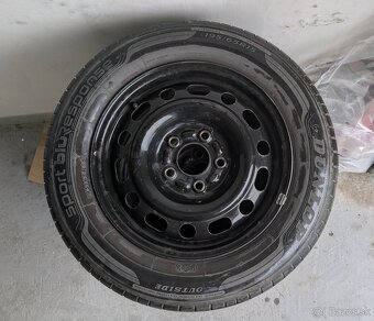 Kolesa z Mazdy 3 195/65 R - 2