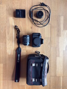 Canon Zrkadlovka EOS 700D - Čierna + Canon EF-S 18-55mm - 2
