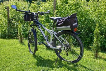 Predám jazdený bicykel ,,Merida". - 2