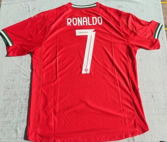 Portugalsko Domáci dres 25/26 - Ronaldo 7 - L - Hráčska ver. - 2