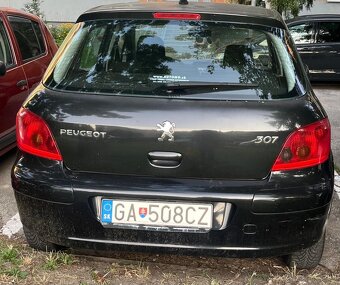 Peugeot 307 1.4 16v rv.2005 - 2