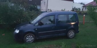 Predám VW Caddy 1.6 benzín - 2