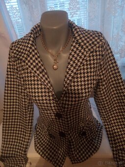 Kabát s kohúťou stopou S/M - 2