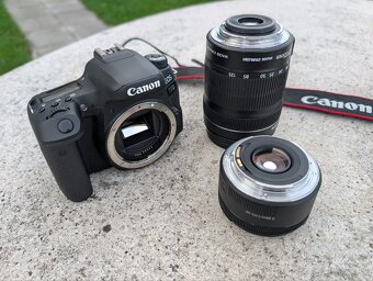 Canon EOS 77D + 50mm f/1.8 + 18-135mm f/3.5-5.6 - 2