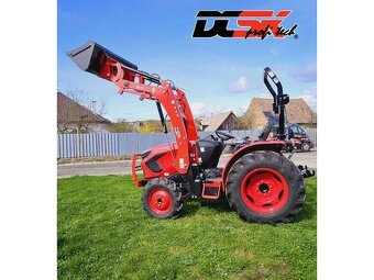 Traktor TYM Branson F36Rn s čelným nakladačom - 2