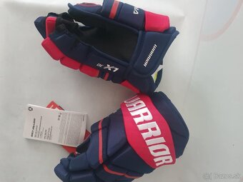 Hokejové rukavice WARRIOR APLHA LX3-10" v krásnej farbe - 2