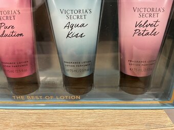 Set mini telové mlieka od Victoria´s Secret - 2