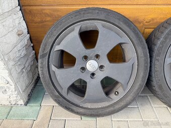 Alu disky Audi 5x112 225/45 R17 - 2