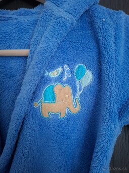 Modrý župan so sloníkom - 2