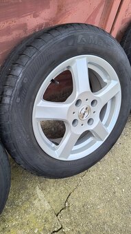Disky Enzo 4x108 R15 + letné pneumatiky 195/60R15 - 2