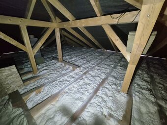 Striekané izolácie - 2