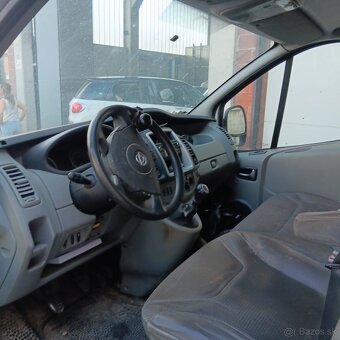 Opel vivaro 2,0 tdci 84 kw 2014 - 2