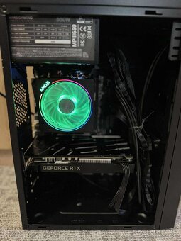 Herné PCčko Ryzen 5 3600X/ RTX 2060/ 16GB/ 500gb NvMe - 2