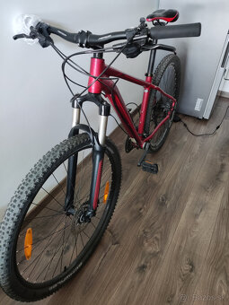 Bicykel Merida Big Nine 80-D červený veľ. M - 2