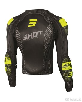 shot mx sx enduro nastaviteľný telový chránič korytnačka - 2