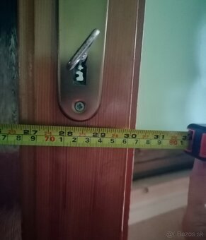 Interiérové masívne dvere - 2