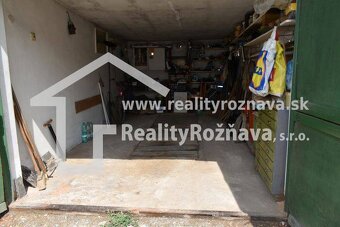 Priestranná garáž s montážnou jamou a elektrinou na Letnej v - 2
