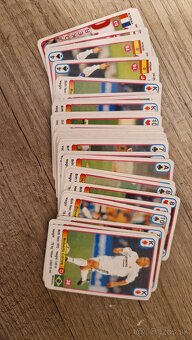 Futbalové kartičky - Football Stars modré - 2