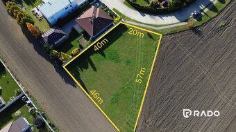 RADO | stavebný pozemok 1500 m² | Dunajská Streda - Kútniky - 2