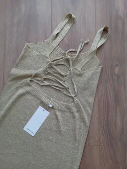 Plazove zlate saty nove - 2