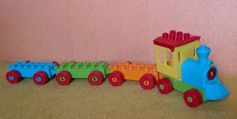 Lego Duplo - vláčik - 2