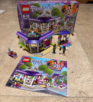 Lego Friends - Emmina Kaviaren - 2