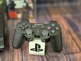 Playstation 3 Super Slim 500GB, 1 ovládač, GTA 4, Minecraft - 2