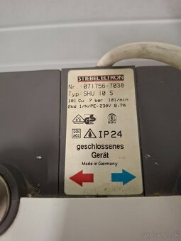 Elektricky bojler ohrievač - 2