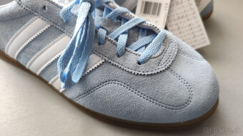 Adidas Gazelle Lo Pro svetlomodré, veľkosť 43 1/3 (UK 9) - 2