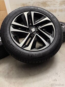 Zimná sada 5x112 R18 , 235/55/18 - Tarraco, Kodiaq, Tiguan - 2