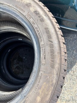 Zimne pneu 195/65 r15 - 2