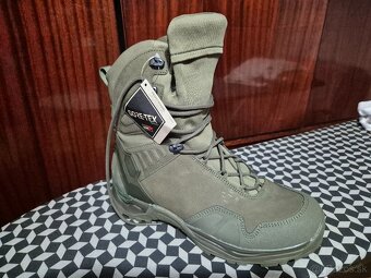 Vojenske topanky TARAS zelene - 2