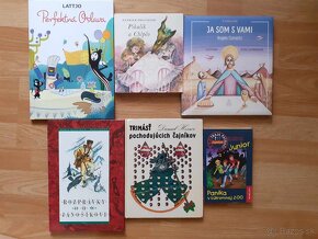 DETSKÁ LITERATÚRA  - DIVOČINA, VERNE  A  INÉ - 2