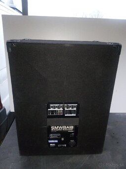 18 palcový aktívny Subwoofer - 2