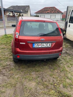 Predam ford fiesta 1.3 bindzin  na dieli - 2