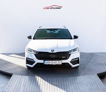 Škoda Octavia Combi RS, 147KW, 4x4 - 2